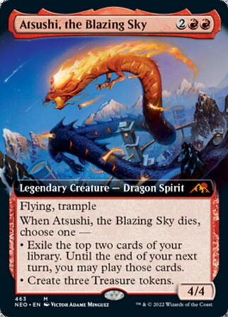 (NEO)Atsushi the Blazing Sky(463)(拡張枠)/燃え立つ空、軋賜