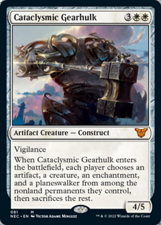 (NEC)Cataclysmic Gearhulk/激変の機械巨人