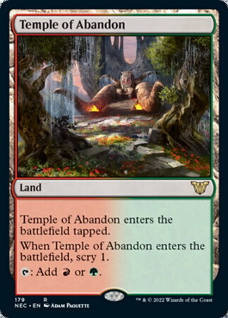 (NEC)Temple of Abandon/奔放の神殿