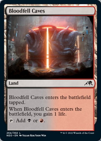 (NEO)Bloodfell Caves/血溜まりの洞窟