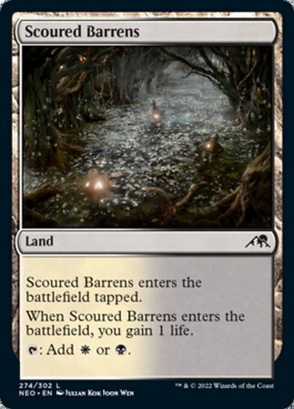 (NEO)Scoured Barrens(F)/磨かれたやせ地