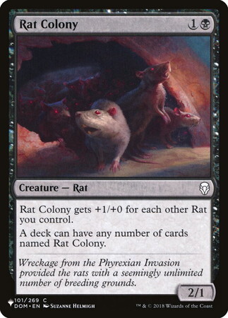 (DOM)Rat Colony(LIST仕様)/ネズミの群棲