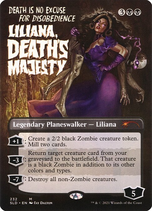 (SLD)Liliana Death's Majesty(F)/死の権威、リリアナ