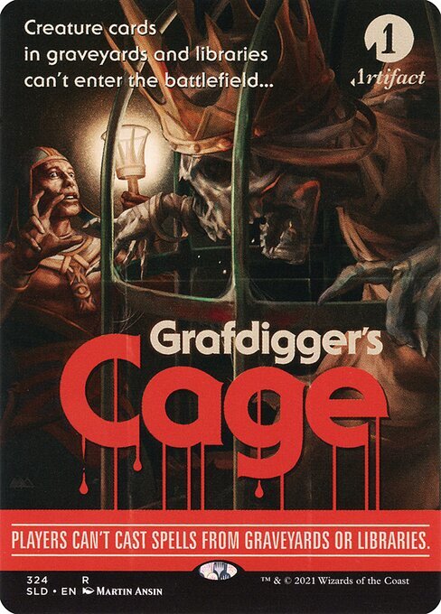 (SLD)Grafdigger's Cage/墓掘りの檻