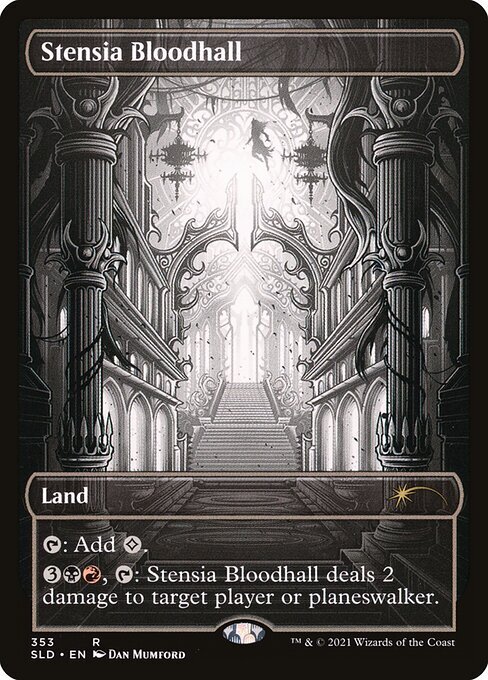 (SLD)Stensia Bloodhall(F)/ステンシアの血の間