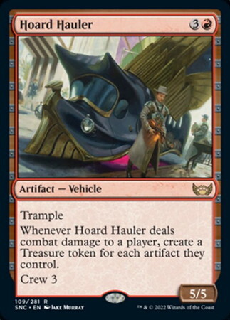 (SNC)Hoard Hauler/貯めこむ運び屋