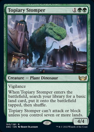 (SNC)Topiary Stomper(F)/装飾庭園を踏み歩くもの