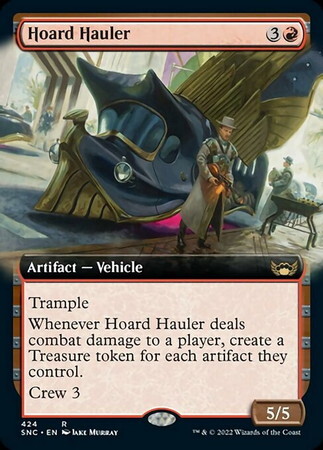 (SNC)Hoard Hauler(424)(拡張枠)/貯めこむ運び屋