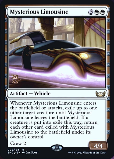 (SNC)Mysterious Limousine(年度入)(F)/謎めいたリムジン