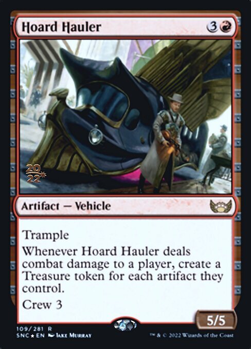 (SNC)Hoard Hauler(年度入)(F)/貯めこむ運び屋