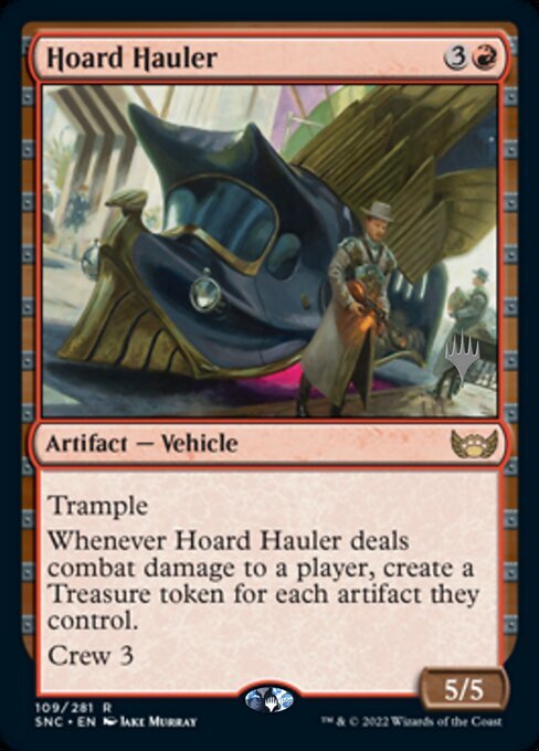 (SNC)Hoard Hauler(プロモP)/貯めこむ運び屋