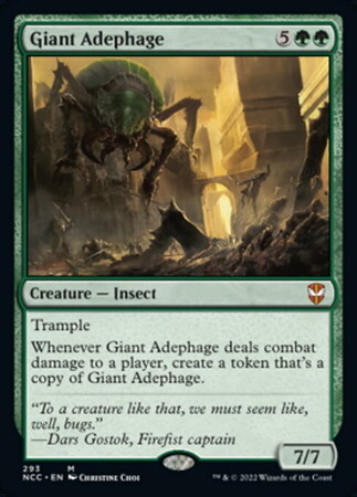 (NCC)Giant Adephage/巨大オサムシ