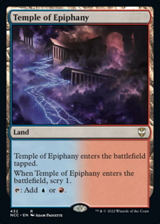 (NCC)Temple of Epiphany/天啓の神殿