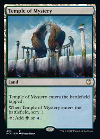 (NCC)Temple of Mystery/神秘の神殿