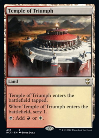 (NCC)Temple of Triumph/凱旋の神殿