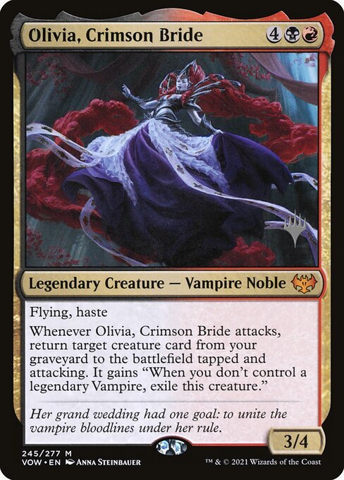 (VOW)Olivia Crimson Bride(プロモP)/真紅の花嫁、オリヴィア