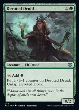 (NCC)Devoted Druid/献身のドルイド