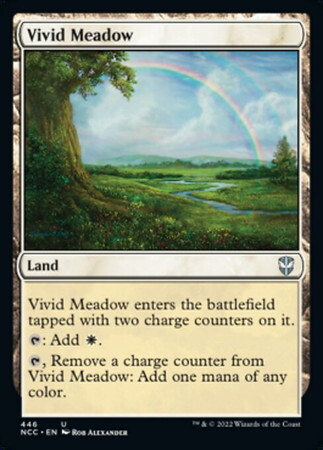 (NCC)Vivid Meadow/鮮烈な草地