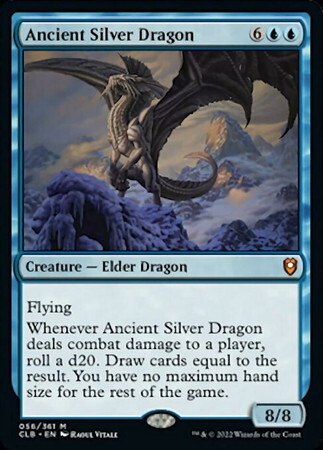 (CLB)Ancient Silver Dragon(F)/エインシャント・シルヴァー・ドラゴン