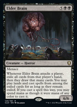 (CLB)Elder Brain/エルダー・ブレイン