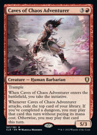(CLB)Caves of Chaos Adventurer(F)/混沌の洞窟の冒険者
