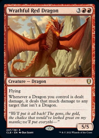 (CLB)Wrathful Red Dragon/怒れるレッド・ドラゴン