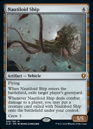(CLB)Nautiloid Ship(F)/ノーチロイド船
