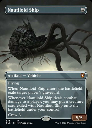 (CLB)Nautiloid Ship(ボーダーレス)(F)/ノーチロイド船