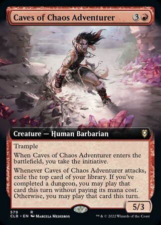 (CLB)Caves of Chaos Adventurer(拡張枠)(F)/混沌の洞窟の冒険者