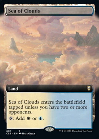 (CLB)Sea of Clouds(拡張枠)/雲海