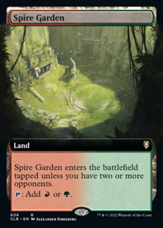 (CLB)Spire Garden(拡張枠)(F)/尖塔の庭