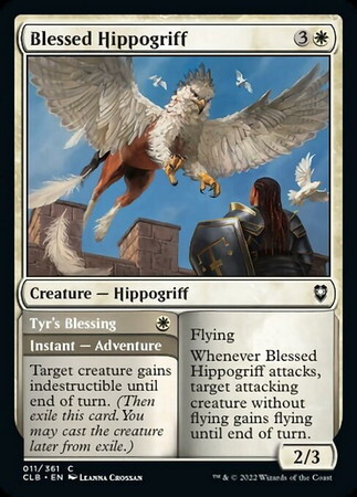 (CLB)Blessed Hippogriff/祝福のヒポグリフ