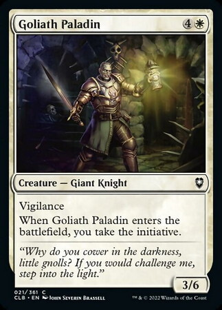 (CLB)Goliath Paladin/ゴライアスのパラディン