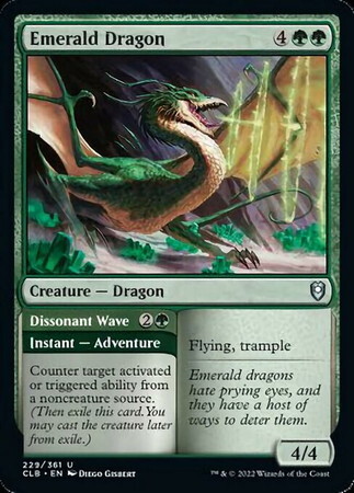(CLB)Emerald Dragon/エメラルド・ドラゴン