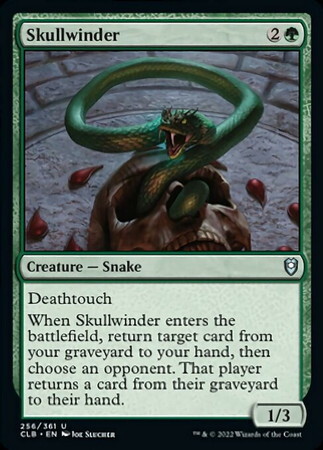 (CLB)Skullwinder/髑髏蛇