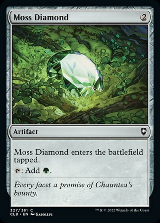 (CLB)Moss Diamond(F)/苔色のダイアモンド