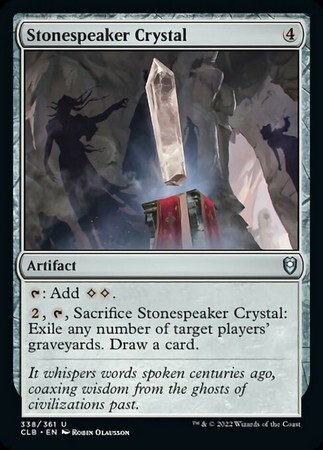 (CLB)Stonespeaker Crystal(F)/ストーンスピーカー・クリスタル