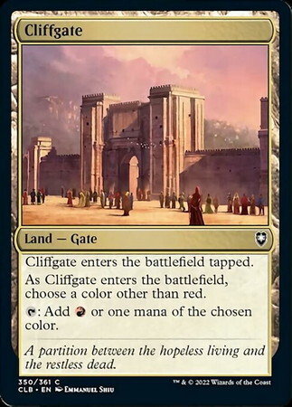 (CLB)Cliffgate/崖門