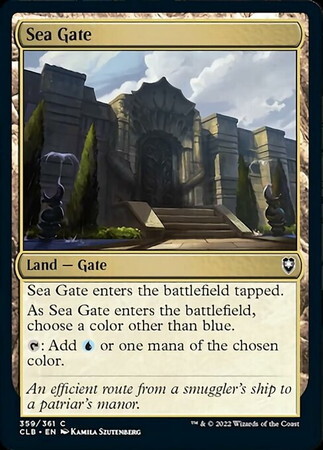 (CLB)Sea Gate(F)/海門