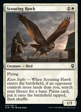 (CLB)Scouting Hawk(F)/偵察の鷹