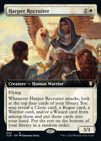 (CLB)Harper Recruiter(拡張枠)/ハーパーの勧誘者