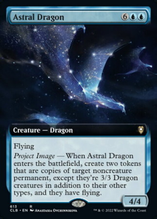 (CLB)Astral Dragon(拡張枠)/アストラル・ドラゴン