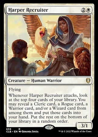 (CLB)Harper Recruiter/ハーパーの勧誘者