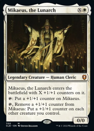 (CLB)Mikaeus the Lunarch/月皇ミケウス