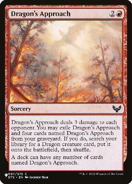 (STX)Dragon's Approach(LIST仕様)/ドラゴンの接近