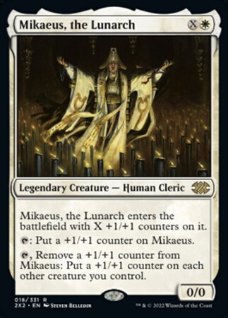 (2X2)Mikaeus the Lunarch/月皇ミケウス