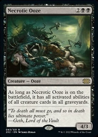 (2X2)Necrotic Ooze(F)/壊死のウーズ