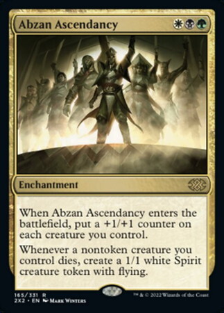 (2X2)Abzan Ascendancy(F)/アブザンの隆盛