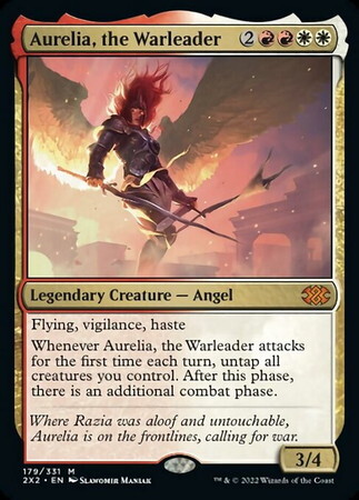 (2X2)Aurelia the Warleader/戦導者オレリア