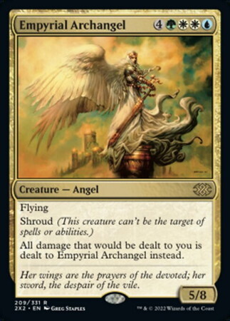 (2X2)Empyrial Archangel(F)/浄火の大天使